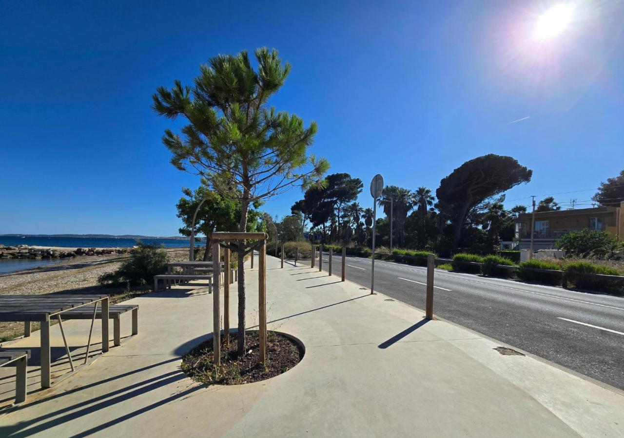 Les Muratiers T2 - Bord De Mer - Terrasse - Clim Hyères Exteriör bild