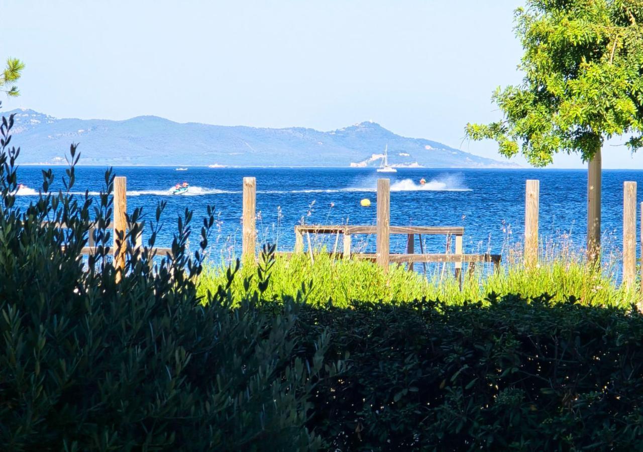 Les Muratiers T2 - Bord De Mer - Terrasse - Clim Hyères Exteriör bild