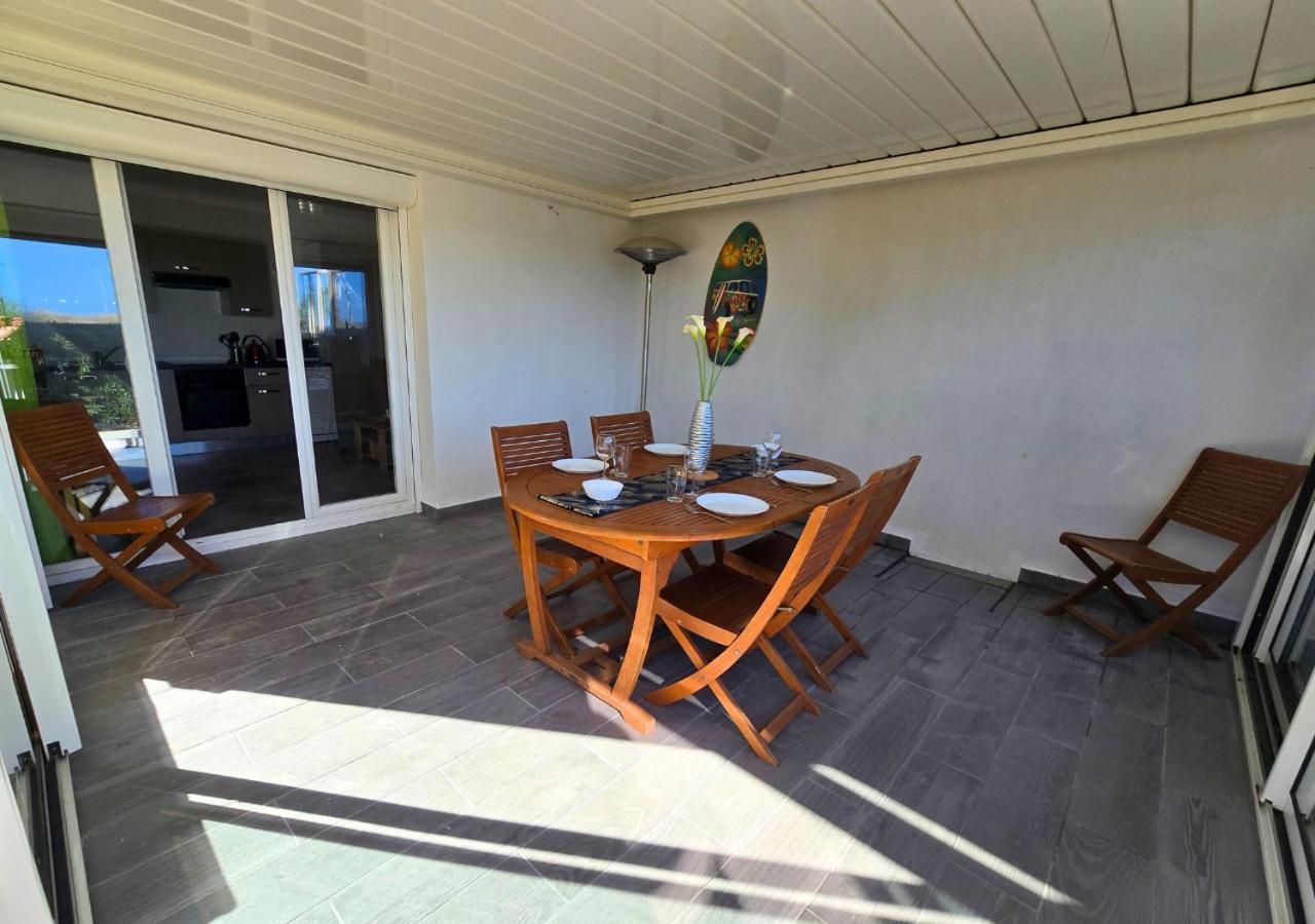 Les Muratiers T2 - Bord De Mer - Terrasse - Clim Hyères Exteriör bild